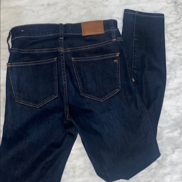 Madewell brand new 9” skinny hi rise - Picture 5 of 6